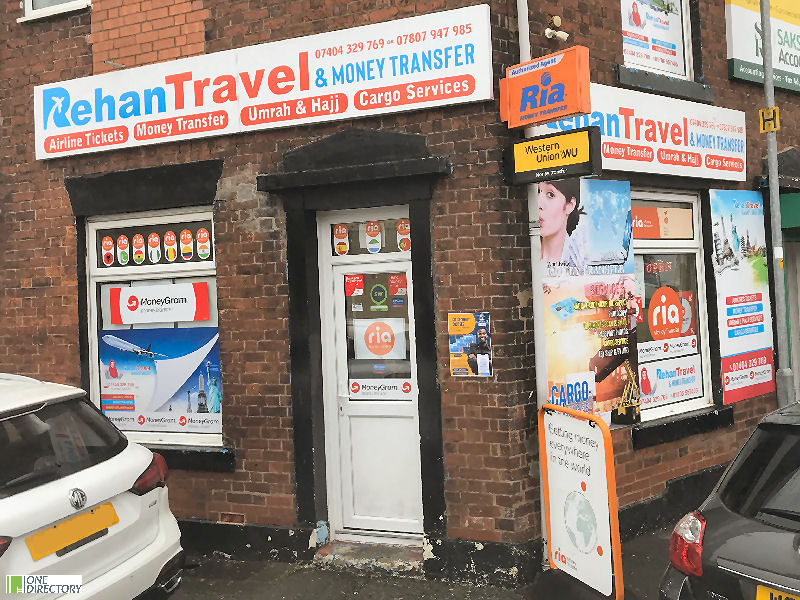 Rehan Travel & Money Transfer, Rochdale, Greater Manchester