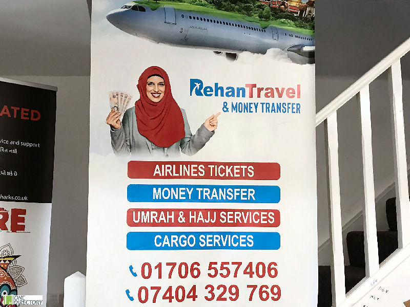 Rehan Travel & Money Transfer, Rochdale, Greater Manchester