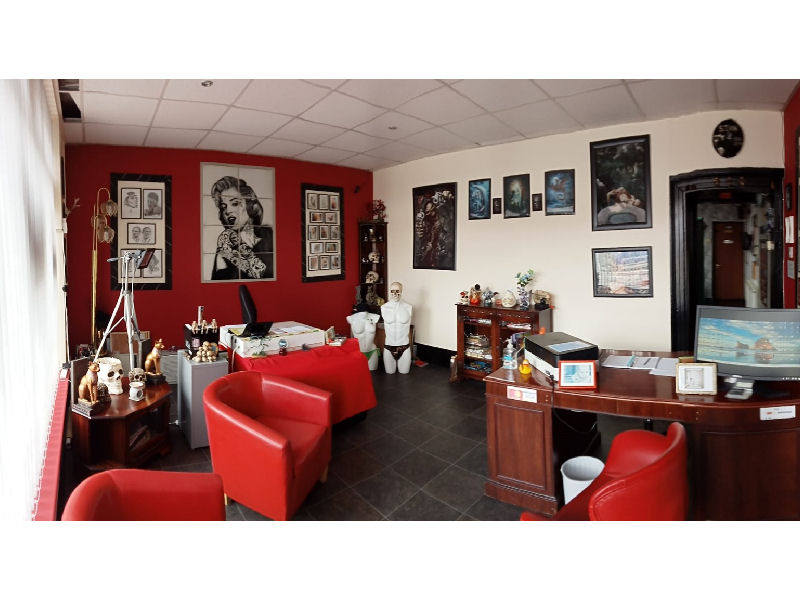 S. T. Ink Tattoo Studio, Bury, Greater Manchester