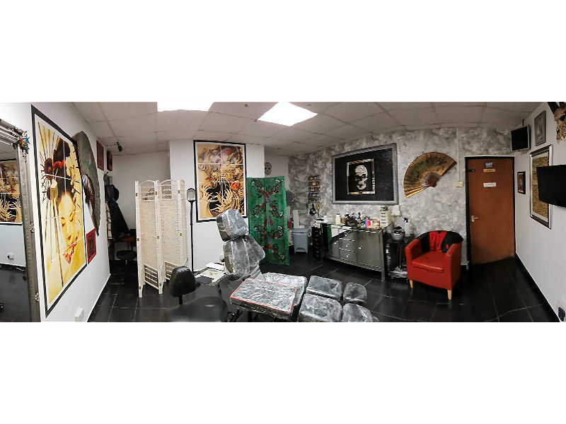 S. T. Ink Tattoo Studio, Bury, Greater Manchester