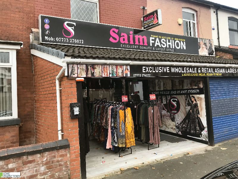 Saim Fashion, Bolton, Greater Manchester