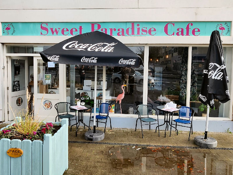 Sweet Paradise Café, Ballymun, Dublin 9