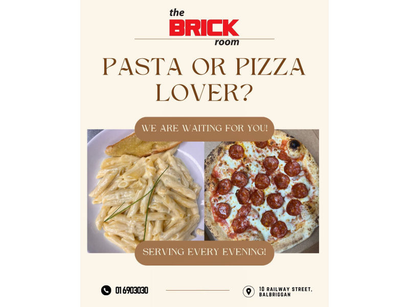 The Brick Room, Balbriggan, Co. Dublin