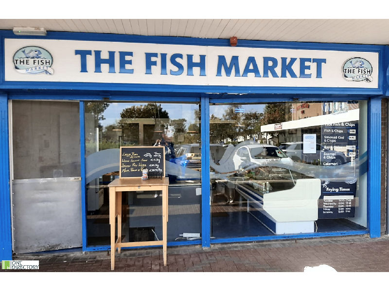 The Fish Market, Roselawn, Dublin 15