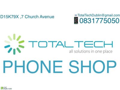 TotalTech Dublin Phone Repair Shop, Blanchardstown, Dublin 15