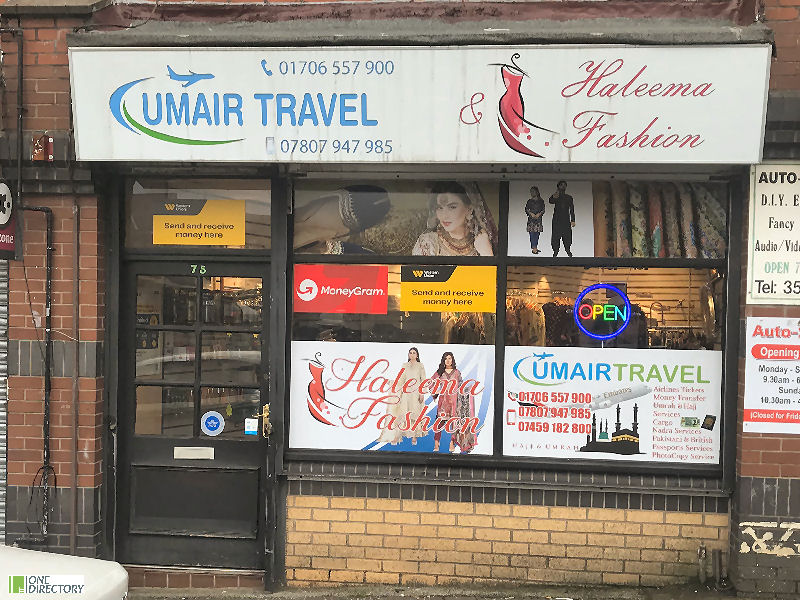 Umair Travel Services, Rochdale, Greater Manchester