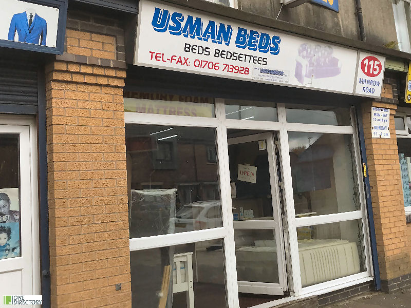 Usman Beds & Furniture, Rochdale, Greater Manchester