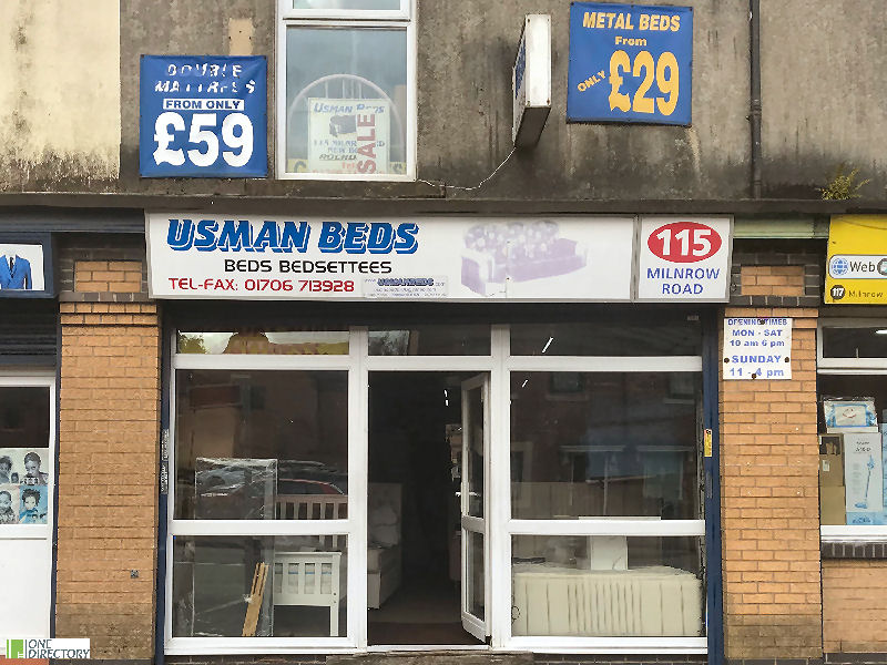 Usman Beds & Furniture, Rochdale, Greater Manchester