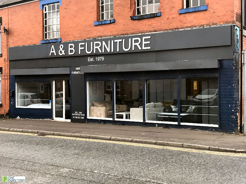 A & B Furniture, Rochdale, Greater Manchester