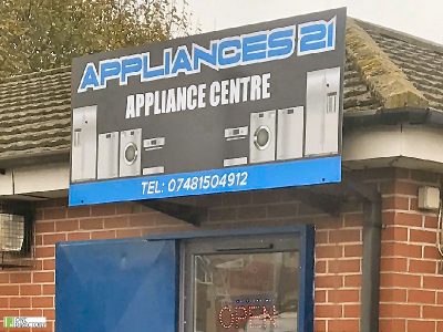 Appliances 21, Rochdale, Greater Manchester