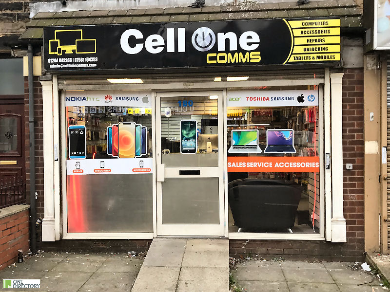 Cell One Comms, Bolton, Greater Manchester