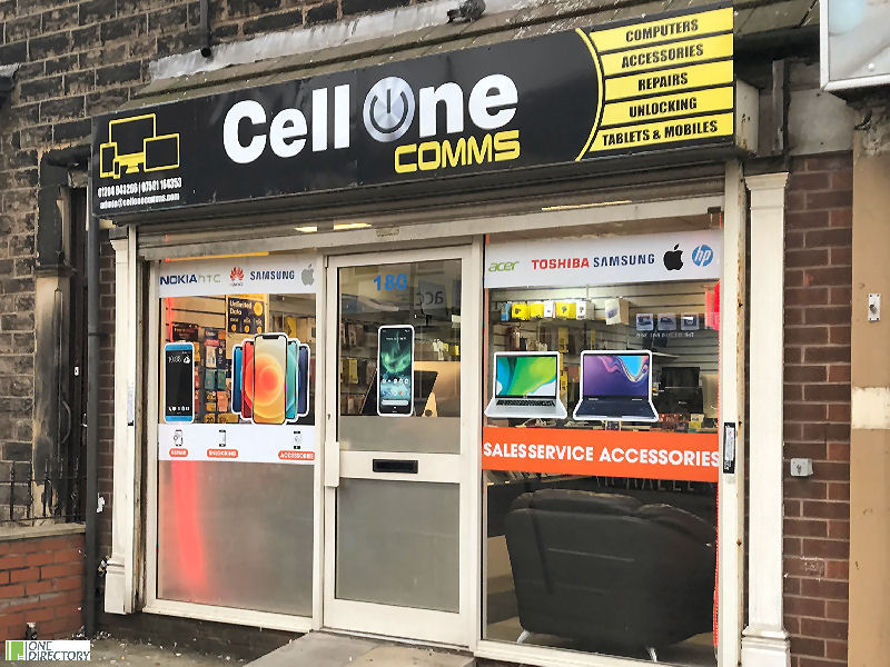 Cell One Comms, Bolton, Greater Manchester