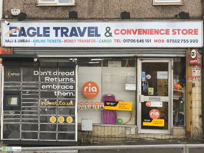 Eagle Travel, Rochdale, Greater Manchester