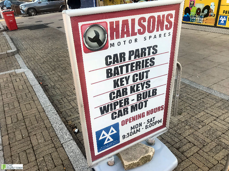 Halsons Motor Spares, Cheetham Hill, Manchester, M8