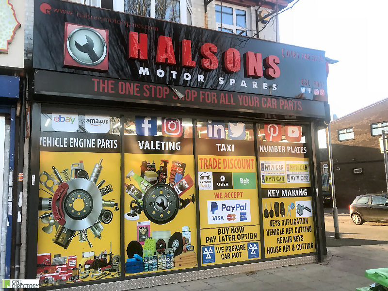 Halsons Motor Spares, Cheetham Hill, Manchester, M8