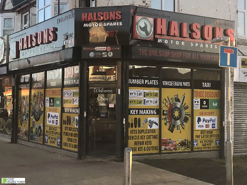 Halsons Motor Spares, Cheetham Hill, Manchester, M8