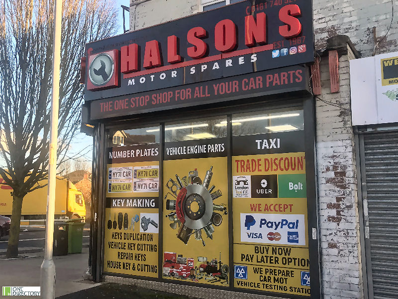 Halsons Motor Spares, Cheetham Hill, Manchester, M8