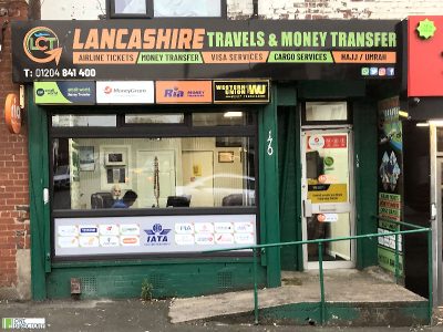 Lancashire Travels & Money Transfer, Bolton, Greater Manchester