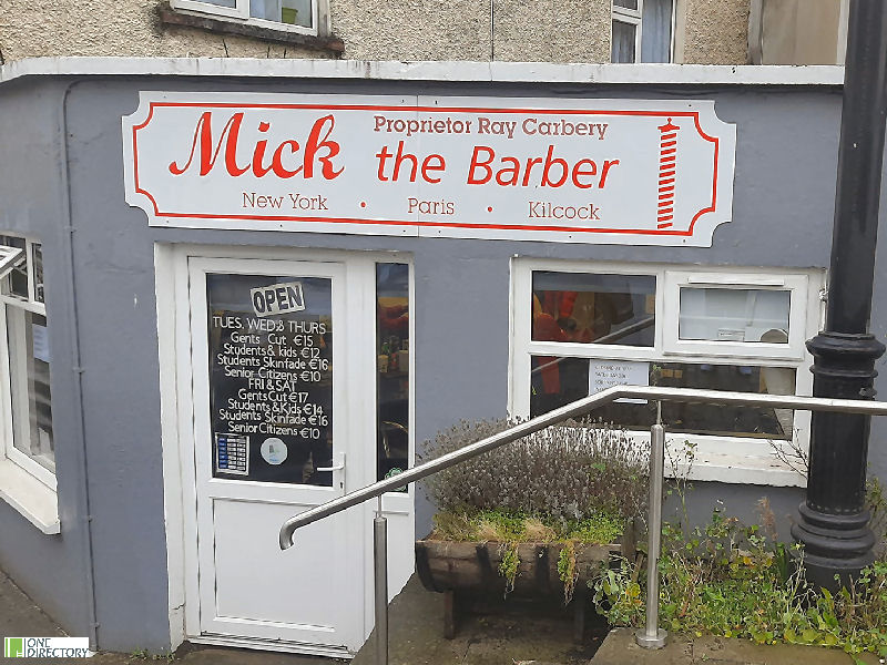 Mick The Barber, Kilcock, Co. Kildare