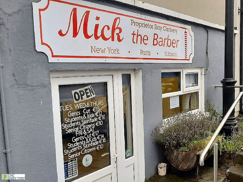 Mick The Barber, Kilcock, Co. Kildare