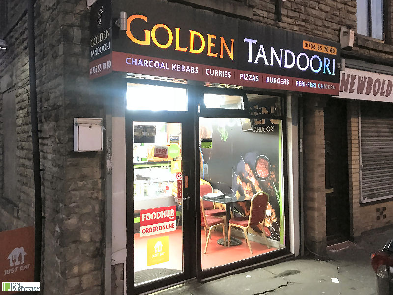 New Golden Tandoori, Rochdale, Greater Manchester