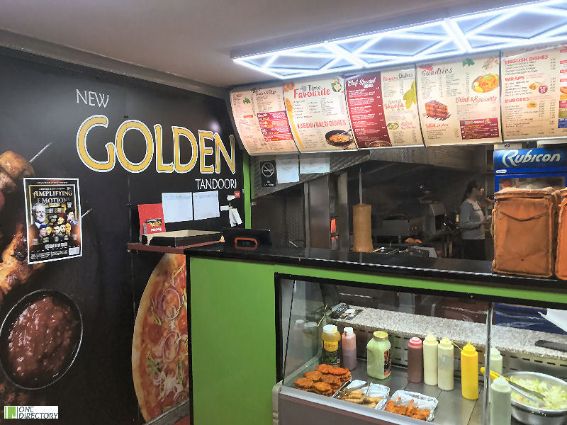 New Golden Tandoori, Rochdale, Greater Manchester