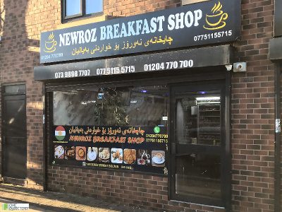 Newroz Breakfast Shop, Bolton, Greater Manchester