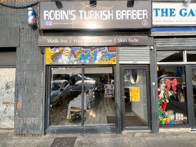 Robin's Turkish Barber, Cabra, Dublin 7