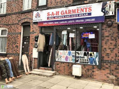 S A H Garments, Bolton, Greater Manchester