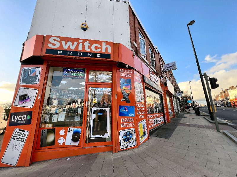 Switch Phone, Cheetham Hill, Manchester, M8