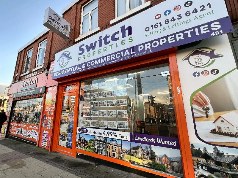 Switch Properties MCR Ltd, Cheetham Hill, Manchester, M8