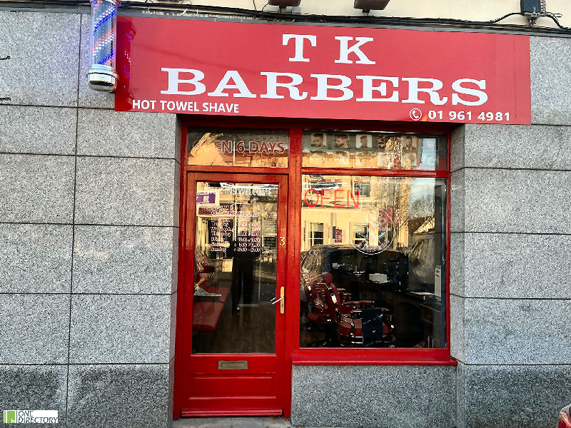 TKutz Barbers, Ratoath, Co. Meath