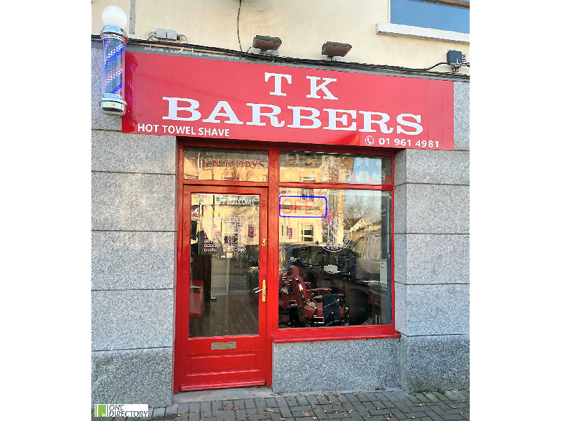 TKutz Barbers, Ratoath, Co. Meath