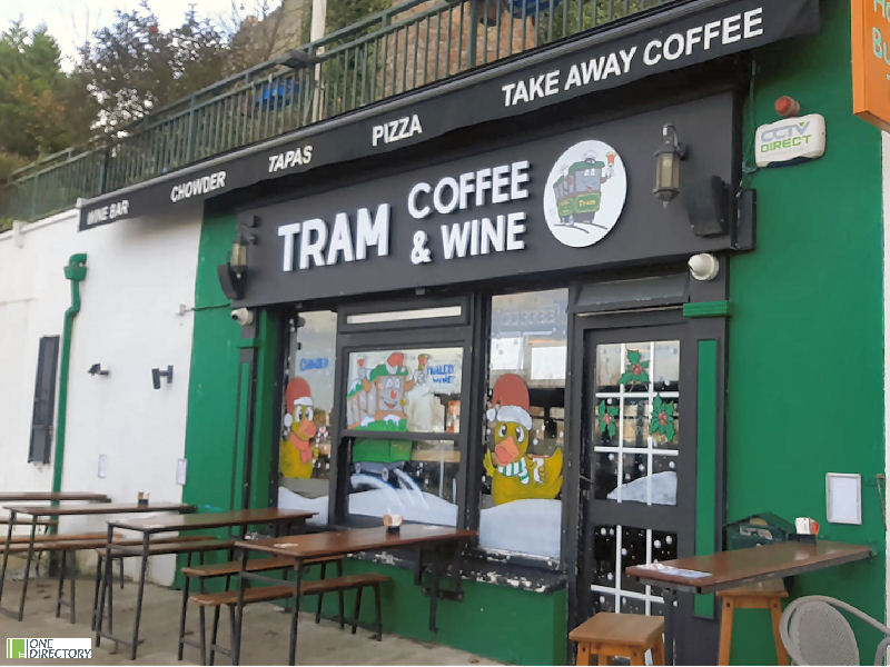 Tram Coffee & Wine, Howth, Dublin 13