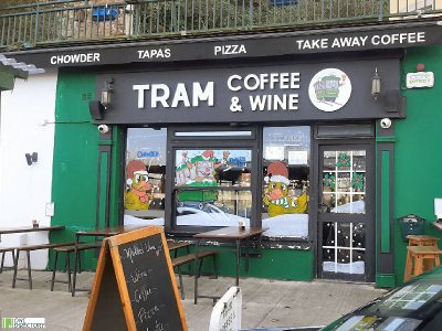 Tram Coffee & Wine, Howth, Dublin 13