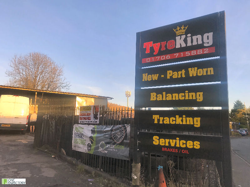 Tyre King, Rochdale, Greater Manchester