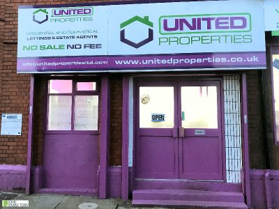 United Properties, Cheetham Hill, Manchester, M8