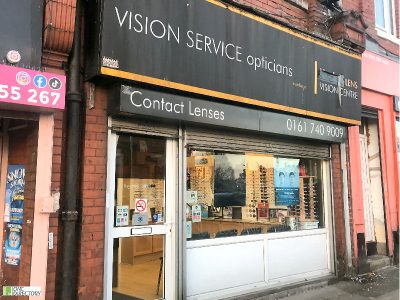 Vision Service Opticians, Cheetham Hill, Manchester, M8