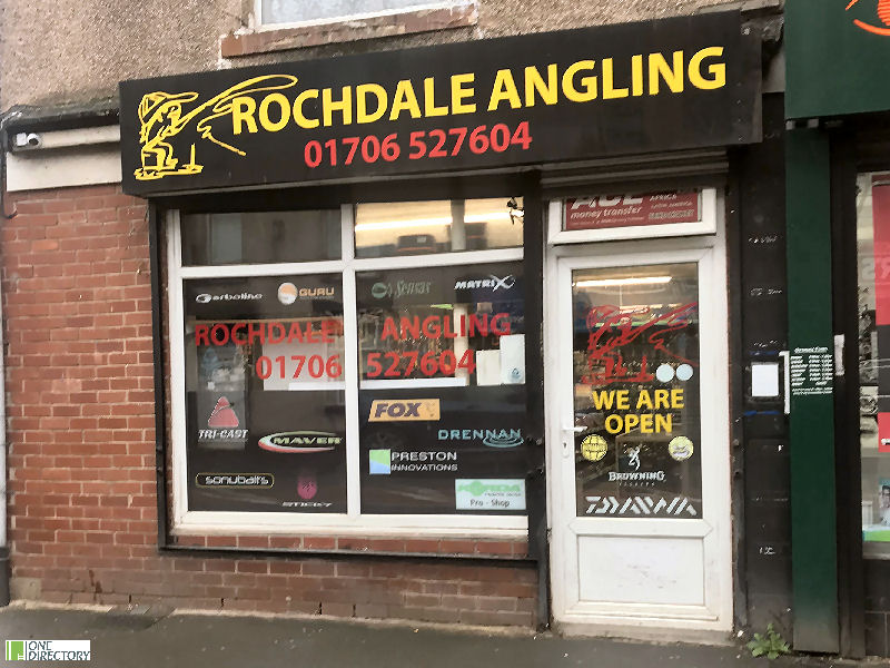 Rochdale Angling, Rochdale, Greater Manchester