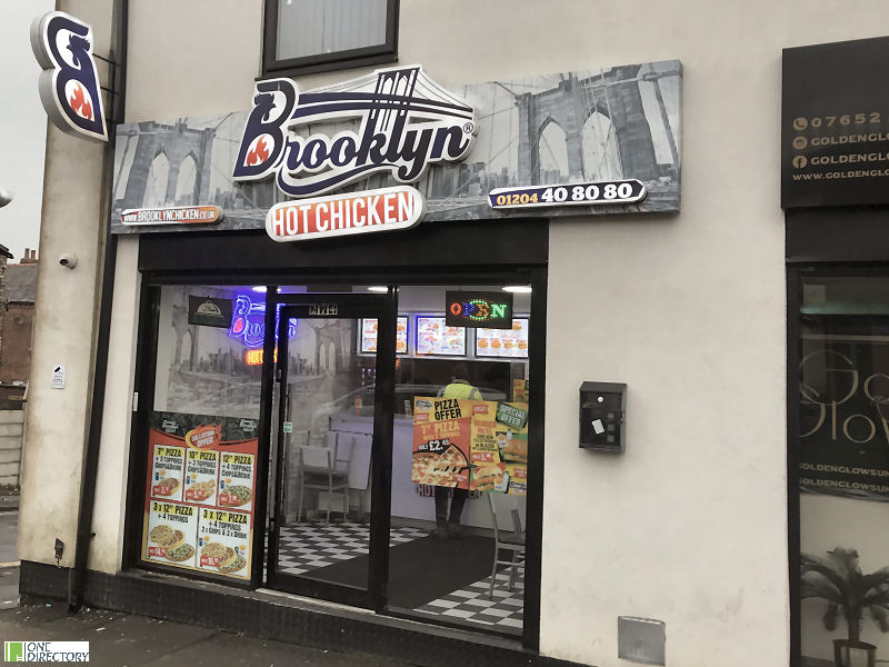 Brooklyn Hot Chicken, Bolton, Greater Manchester