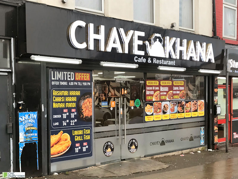 Chaye Khana, Bolton, Greater Manchester