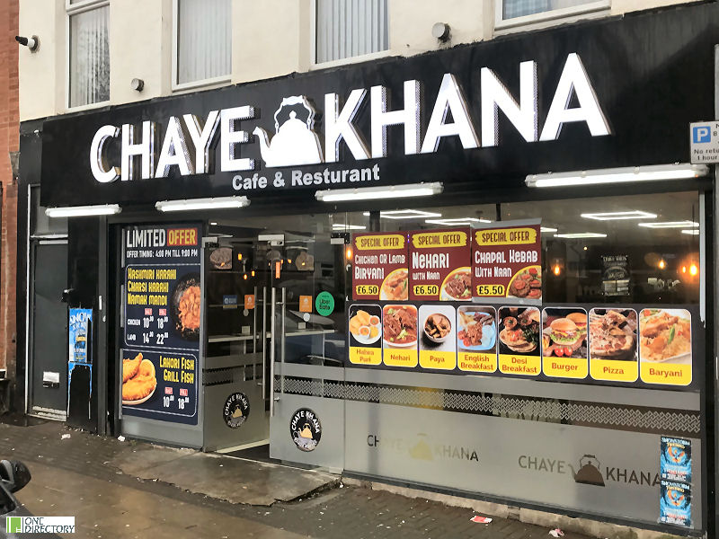 Chaye Khana, Bolton, Greater Manchester