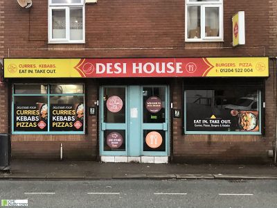 Desi House, Bolton, Greater Manchester