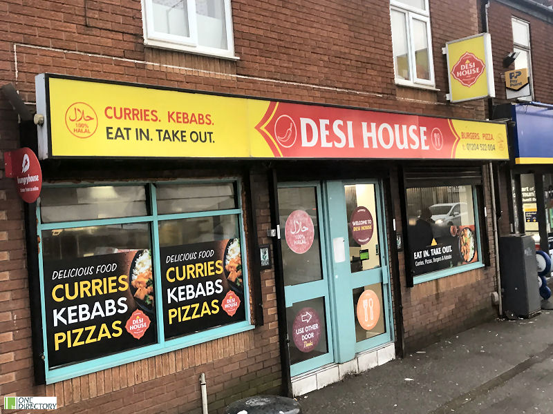 Desi House, Bolton, Greater Manchester