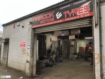 Farook Motors & Tyres, Bolton, Greater Manchester