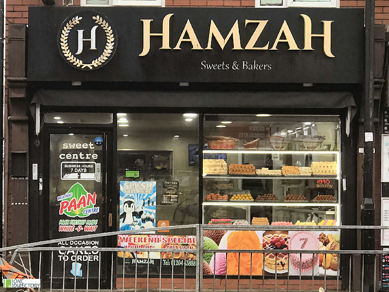 Hamzah Sweet & Bakers, Bolton, Greater Manchester