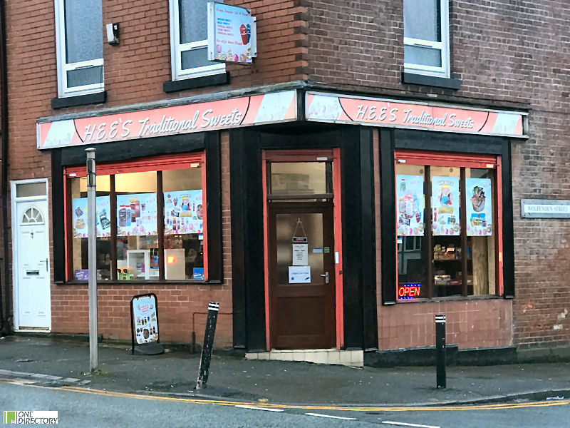 H.E.E's Traditional Sweets, Bolton, Greater Manchester