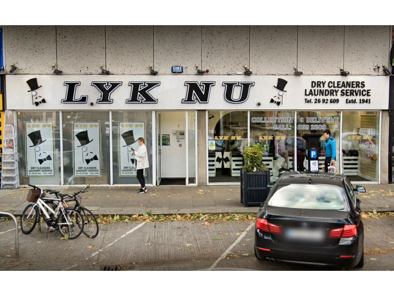 Lyk Nu Cleaners, Donnybrook, Dublin 4