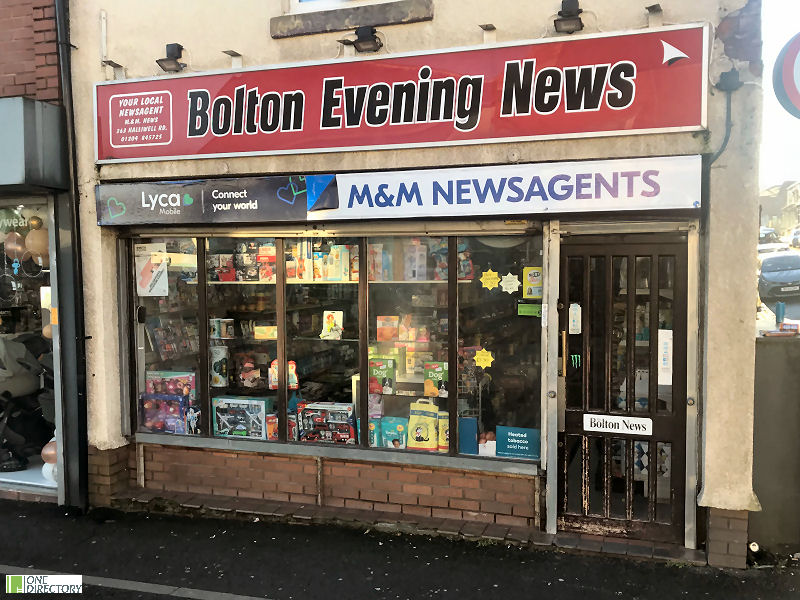 M & M Newsagents, Bolton, Greater Manchester