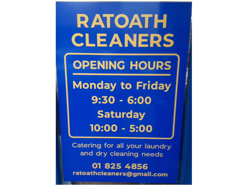 Ratoath Cleaners, Ratoath, Co. Meath